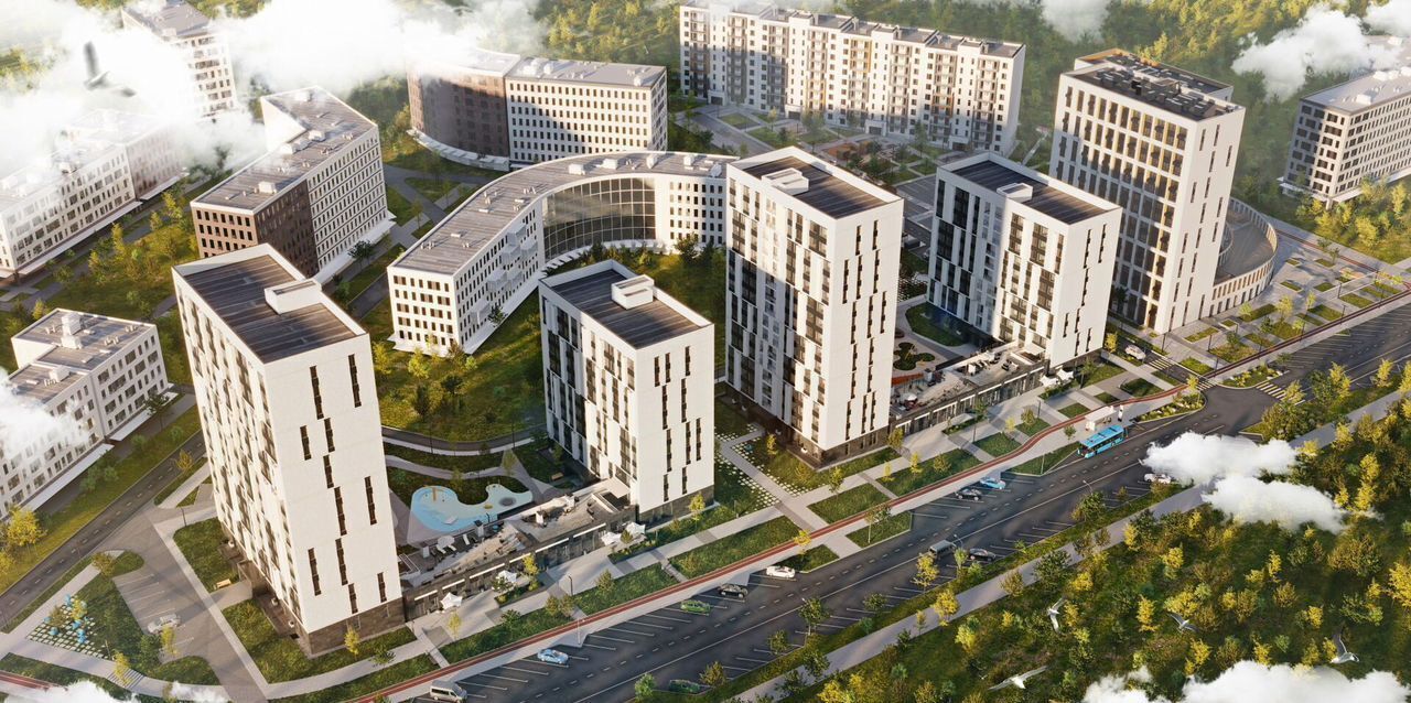 квартира г Симферополь пр-кт Александра Суворова 107 фото 2