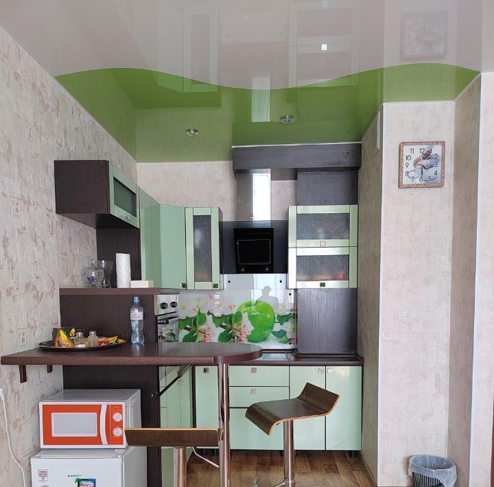 квартира г Омск р-н Кировский ул 3-я Енисейская 32/2 фото 14