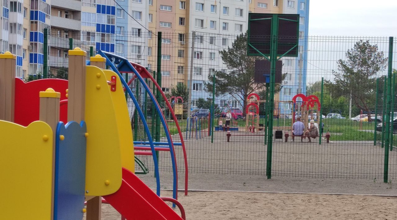 квартира г Омск р-н Кировский ул 3-я Енисейская 32/2 фото 32