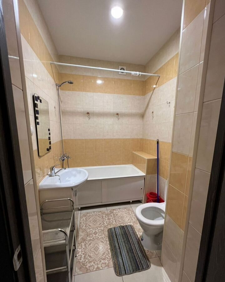 квартира г Омск р-н Кировский ул Перелета 33 фото 9