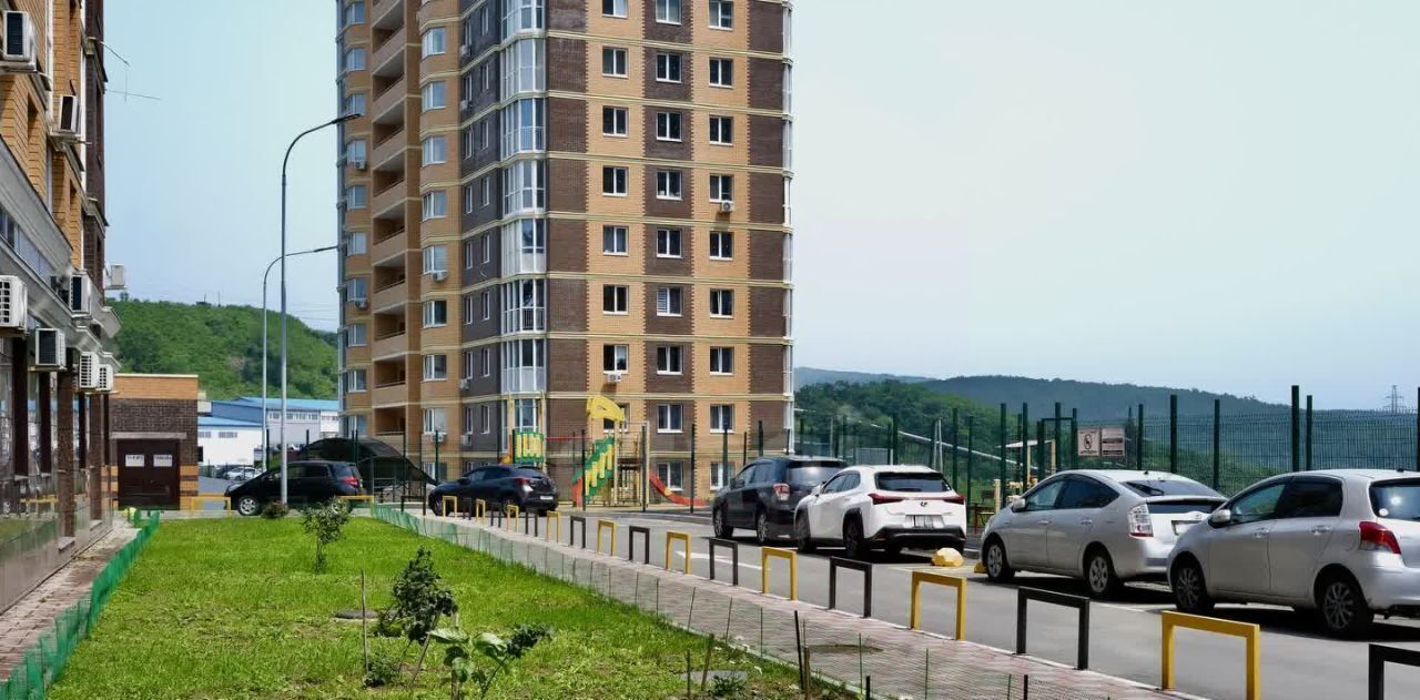 квартира г Владивосток р-н Ленинский ул Нейбута 4б фото 13