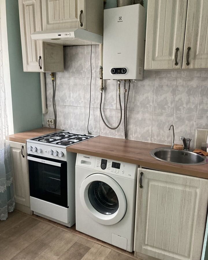 квартира г Люберцы пр-кт Октябрьский 121к/1 Ухтомская фото 9