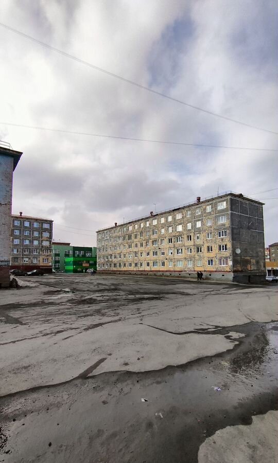 квартира г Норильск ул Орджоникидзе 16а фото 2