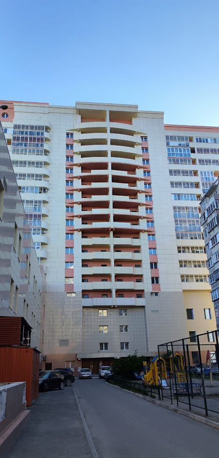 квартира г Челябинск р-н Курчатовский пр-кт Победы 382а фото 20
