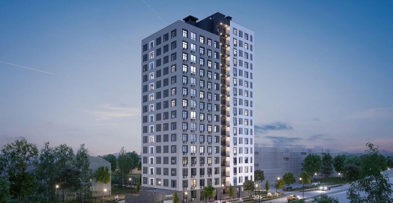 квартира г Курск р-н Центральный ул Хуторская 33 фото 6