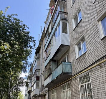 квартира г Пермь ул Машинистов 20 Акулова фото 21