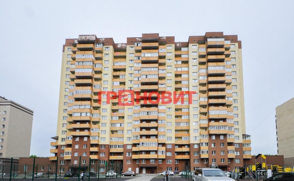 квартира г Новосибирск ул Виктора Уса 1/1 Площадь Маркса фото 19