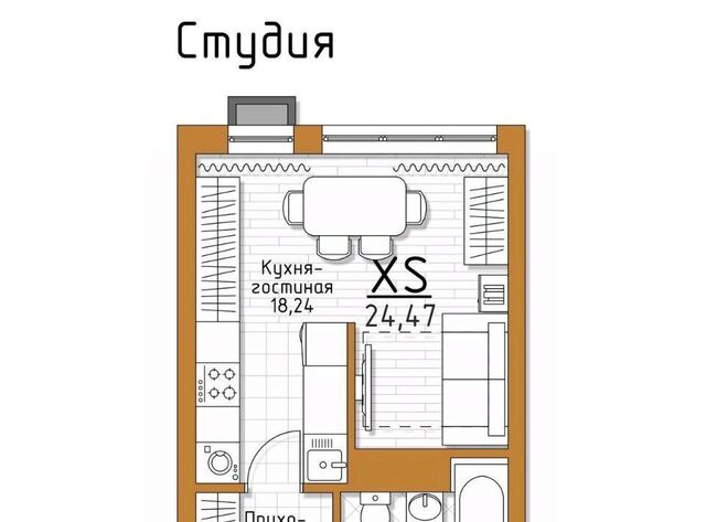 п Молодежный 5 Баллов жилой комплекс, Тула городской округ фото
