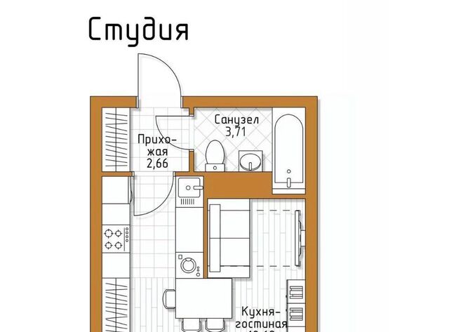 п Молодежный 5 Баллов жилой комплекс, Тула городской округ фото