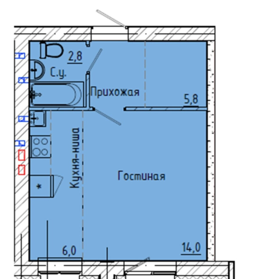 квартира г Кудымкар ул Лихачева 34 фото 1