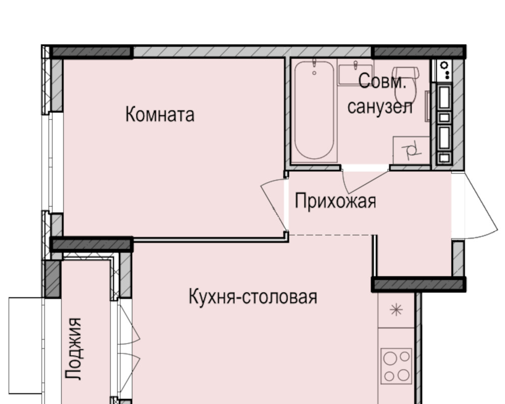 квартира г Ижевск снт Восточный-4 фото 1