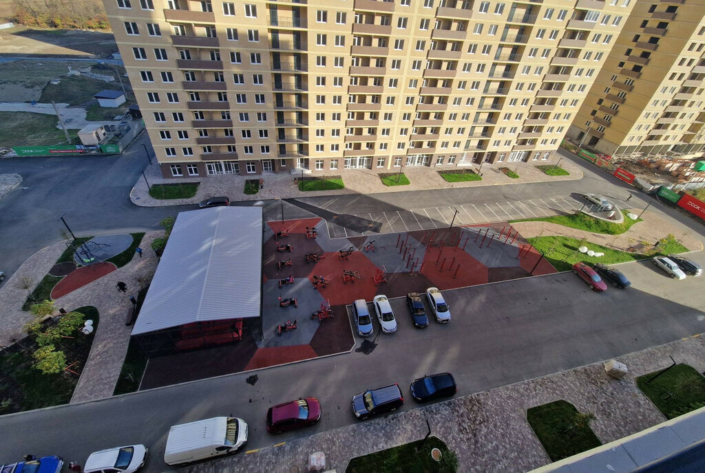 квартира г Краснодар ул им. лётчика Позднякова 2к/16 фото 3