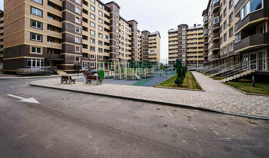 квартира г Краснодар ул им. лётчика Позднякова 2к/15 фото 4