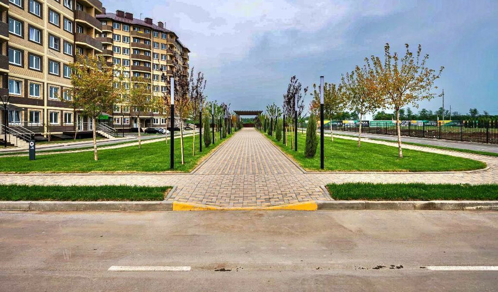 квартира г Краснодар ул им. лётчика Позднякова 2к/15 фото 5