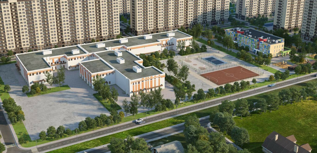квартира г Краснодар ул им. лётчика Позднякова 2к/15 фото 7