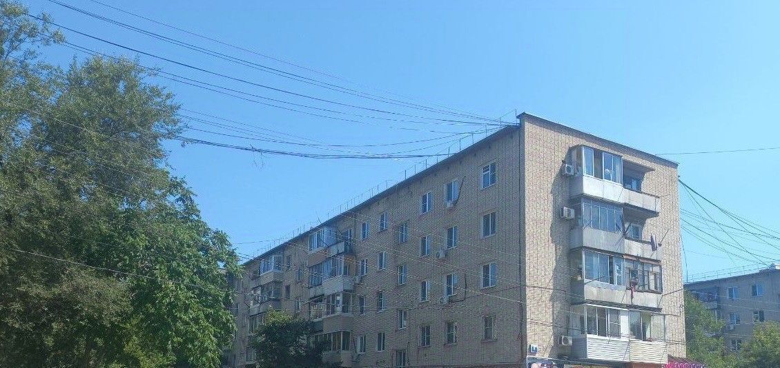 квартира г Хабаровск р-н Индустриальный ул Индустриальная 5 фото 8