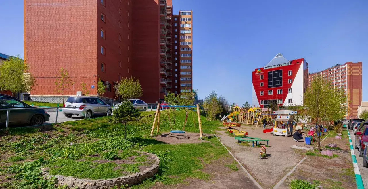 квартира г Новосибирск мкр Горский р-н Ленинский Студенческая 6 фото 27