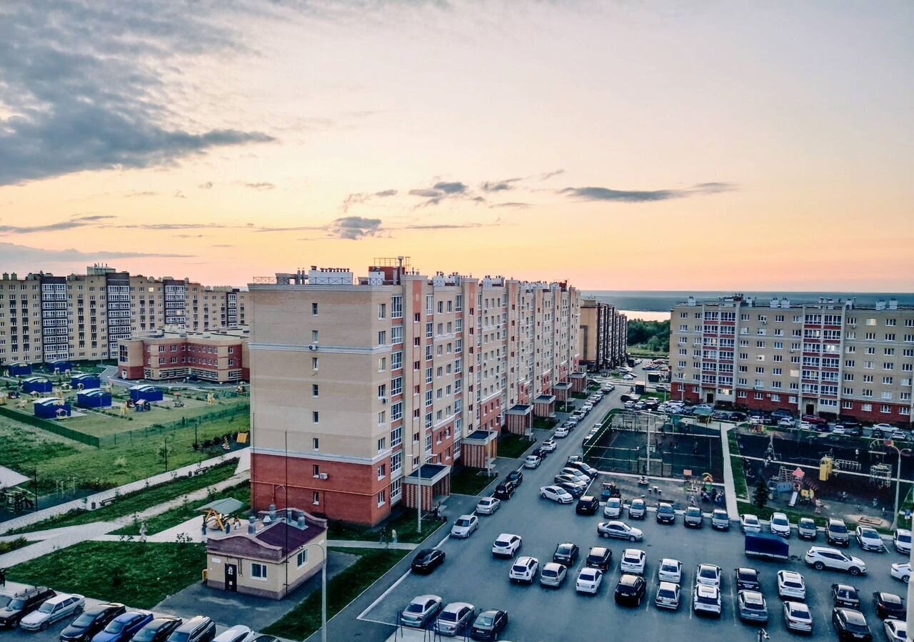 квартира г Чебоксары р-н Калининский пр-кт Чебоксарский 9к/1 фото 1