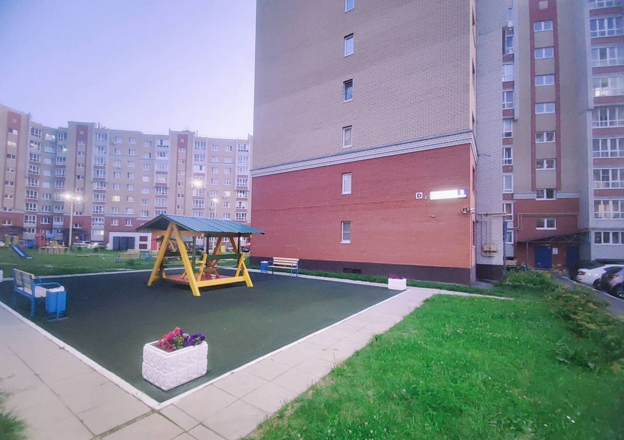 квартира г Чебоксары р-н Калининский пр-кт Чебоксарский 9к/1 фото 11