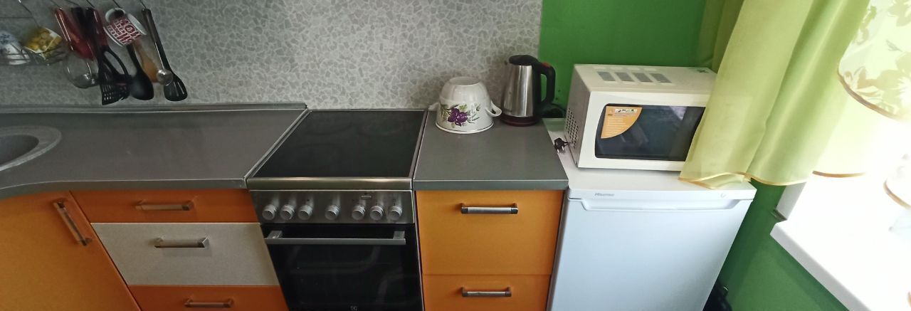 квартира г Мыски микрорайон Притомский кв-л 17-ый 21б фото 9