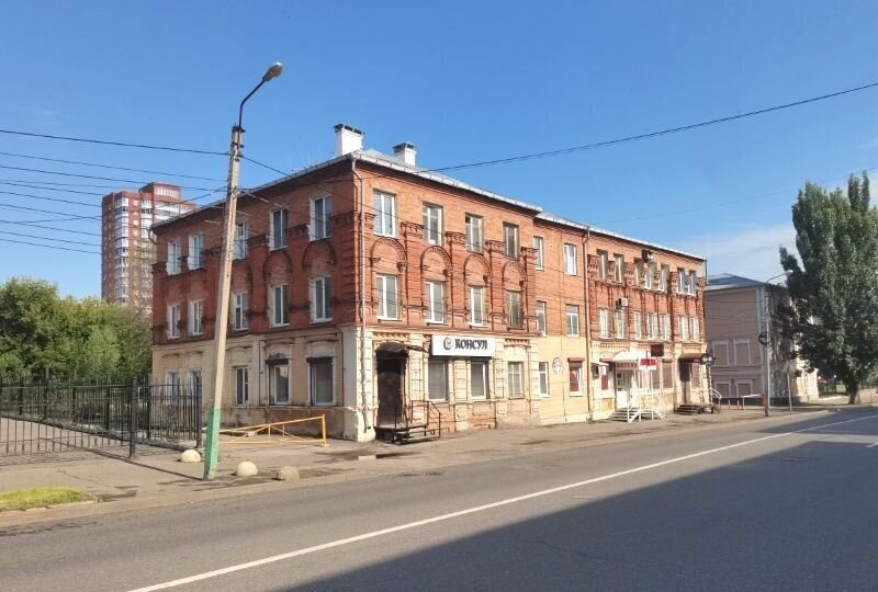 квартира г Пенза р-н Ленинский ул Володарского 38/40 фото 1