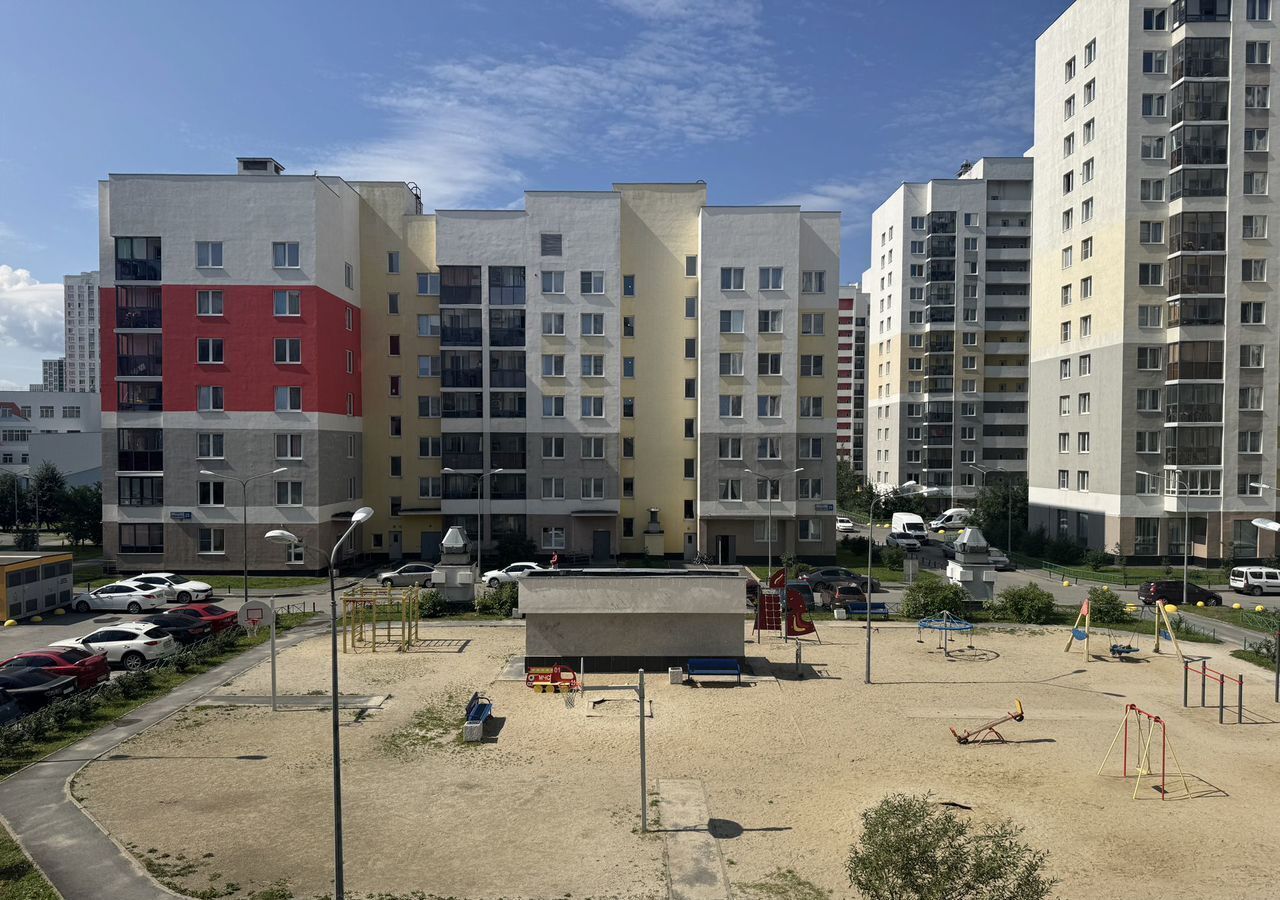квартира г Екатеринбург Академический ул Рябинина 23 фото 17