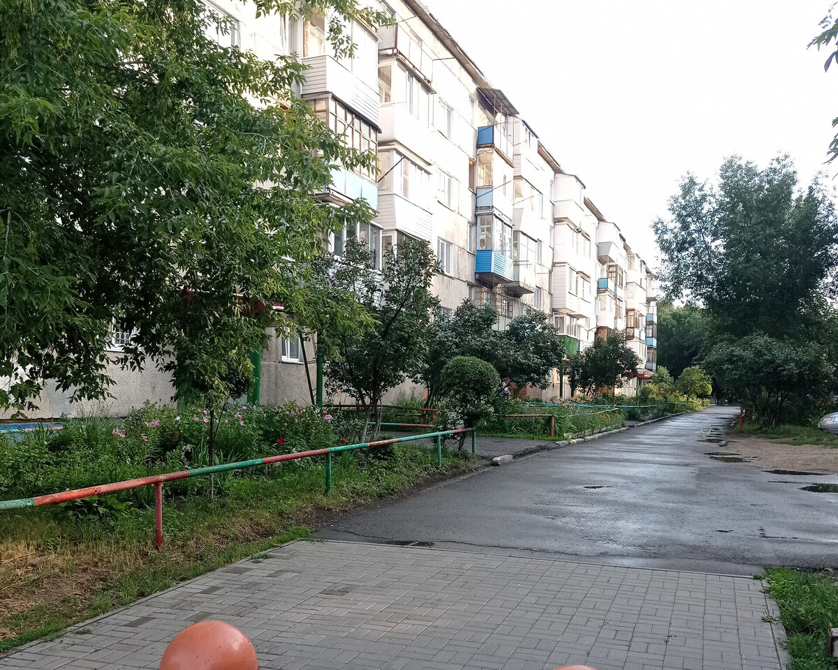 квартира г Омск ул Волгоградская 10 1-й м-н фото 26