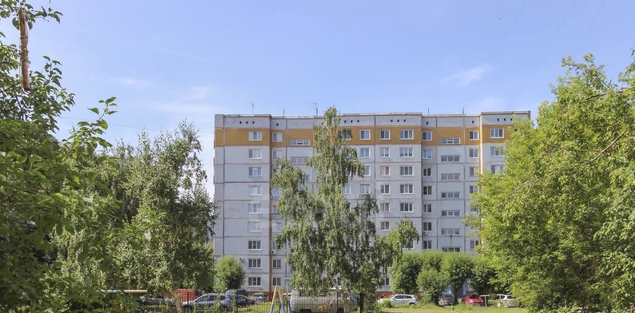 квартира г Омск р-н Кировский ул Лукашевича 23 фото 24