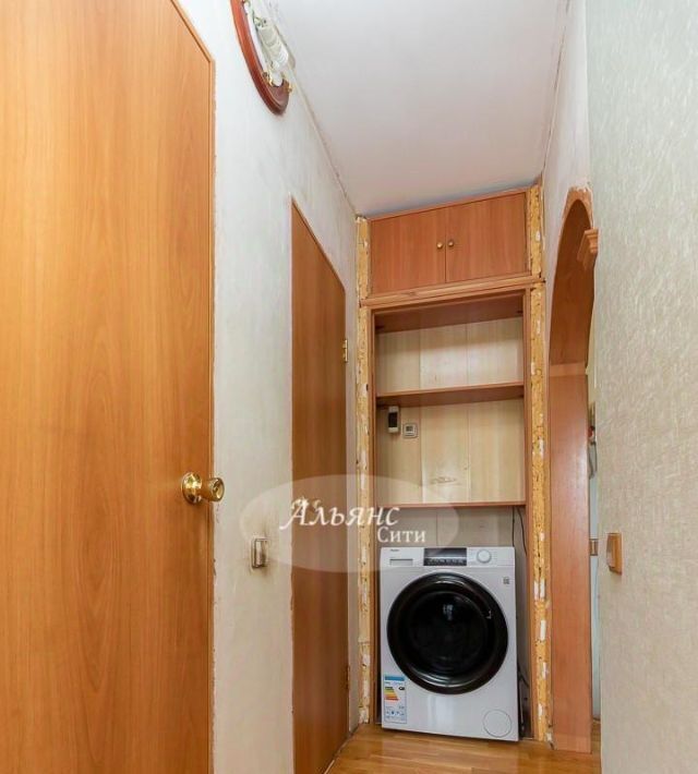 квартира г Омск р-н Советский пр-кт Мира 102 фото 19