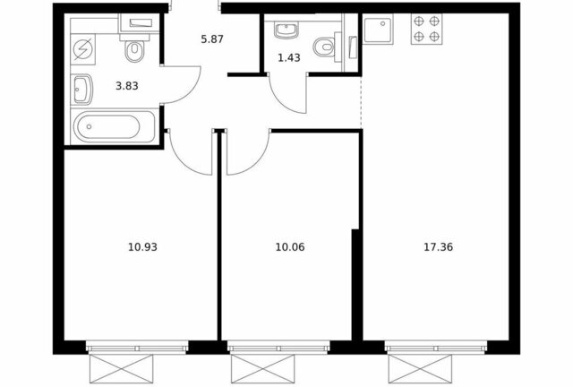 метро Аминьевская к 1. 2 фото