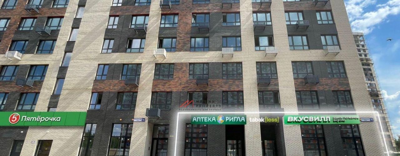 торговое помещение г Балашиха ул. Бояринова, 36, Некрасовка фото 3