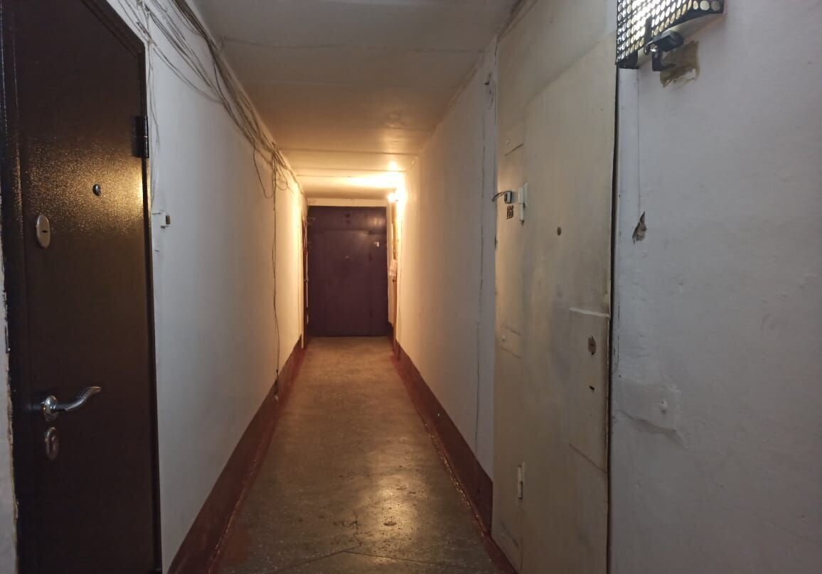 квартира г Барнаул р-н Ленинский ул Кавалерийская 13 фото 2