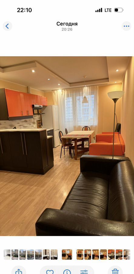 квартира г Пушкино ул Просвещения 11к/3 г. о. Пушкинский фото 9
