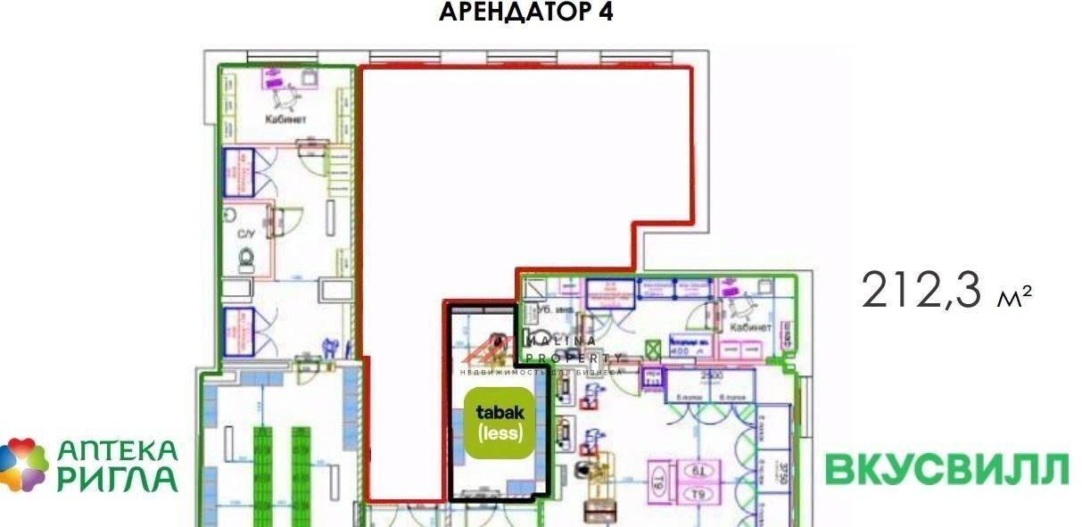 торговое помещение г Балашиха ул. Бояринова, 36, Некрасовка фото 9