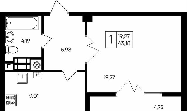 ул Парковая 4 с/п Мирновское фото