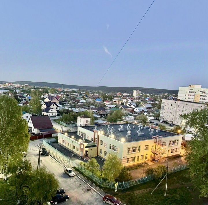 квартира р-н Сысертский г Арамиль ул 1 Мая 71а фото 5