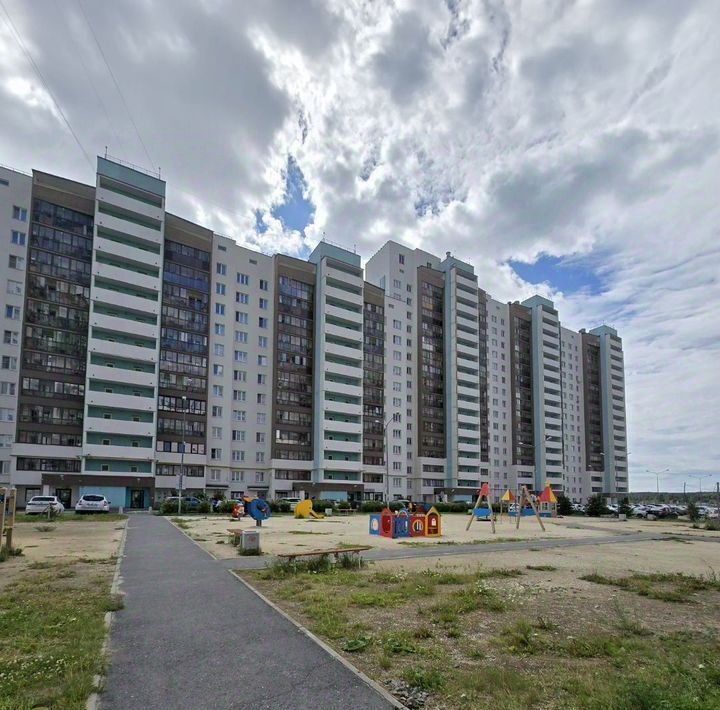 квартира г Екатеринбург р-н Октябрьский ул Латвийская 54 фото 17