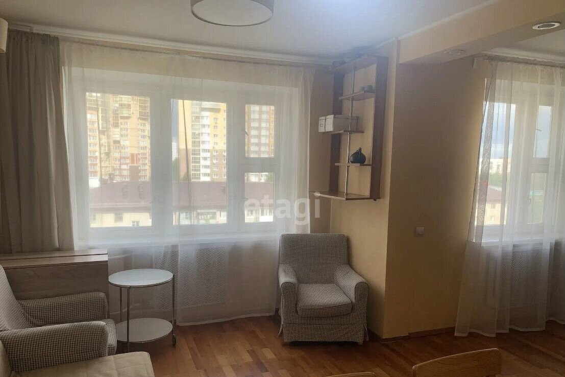 квартира г Тюмень р-н Калининский ул Ямская 73к/2 фото 8