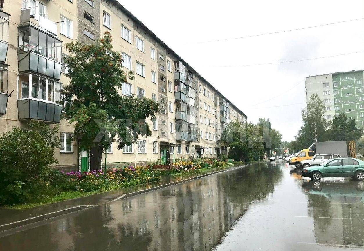 квартира г Бердск ул Лунная 17 фото 13