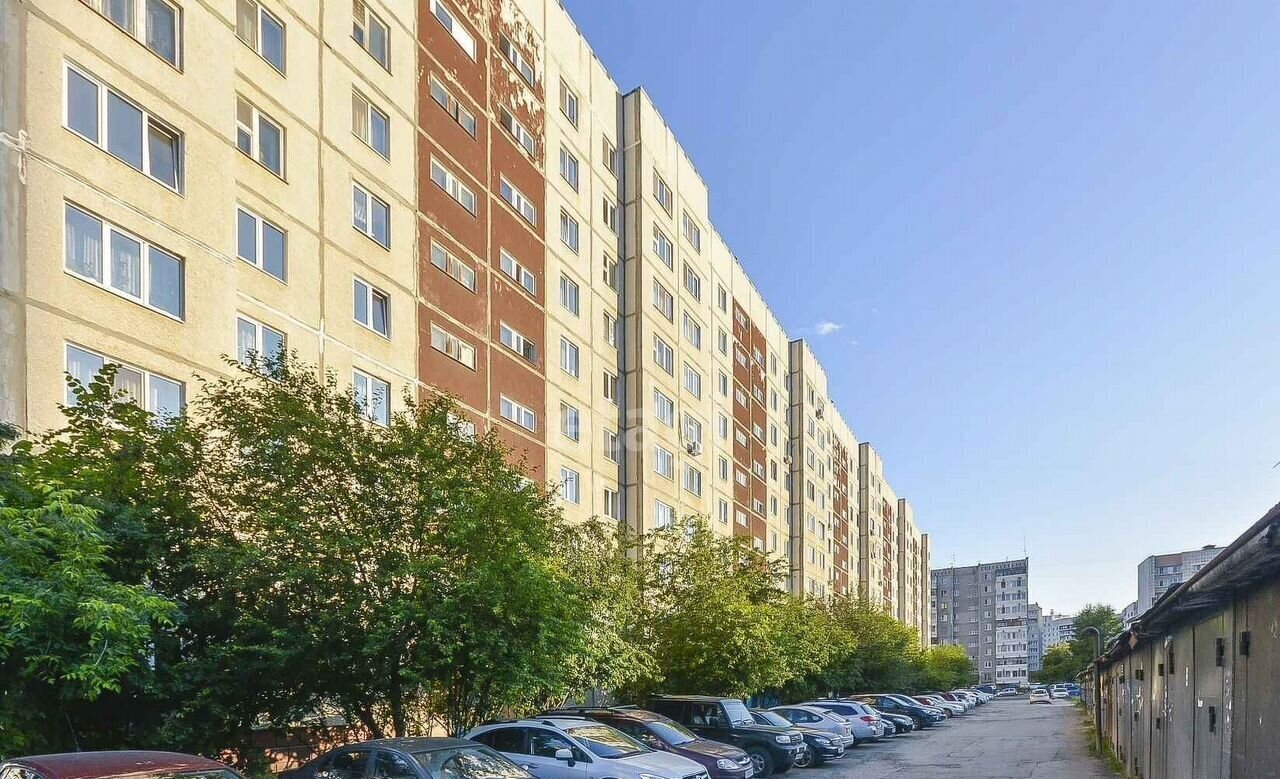 квартира г Тюмень р-н Калининский ул Ямская 73к/2 фото 28
