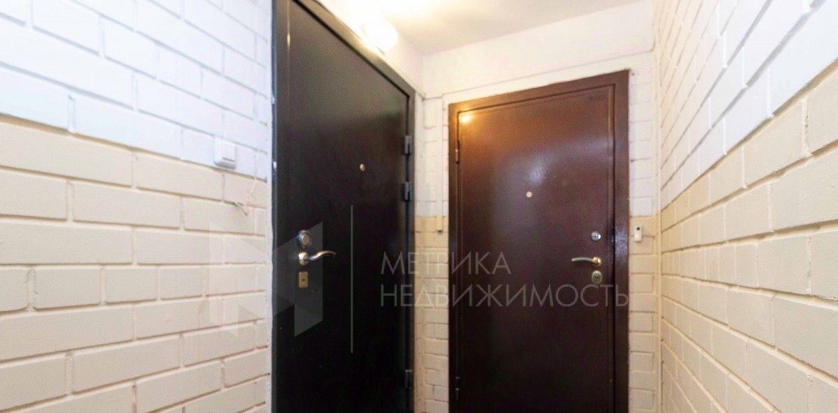 квартира г Тюмень р-н Центральный проезд Заречный 6к/2 фото 17