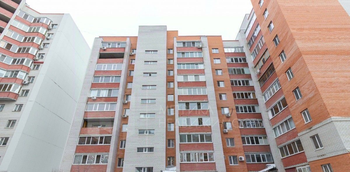 квартира г Тюмень р-н Центральный проезд Заречный 6к/2 фото 21
