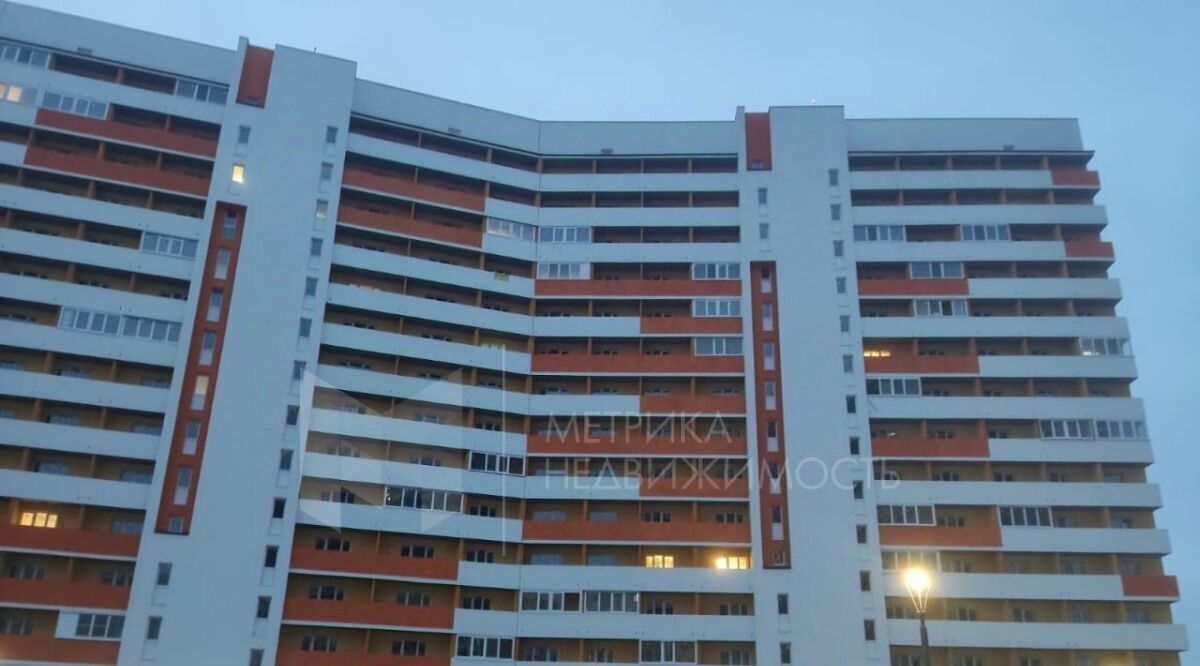 квартира г Тюмень р-н Калининский ул Новоселов 113 фото 18