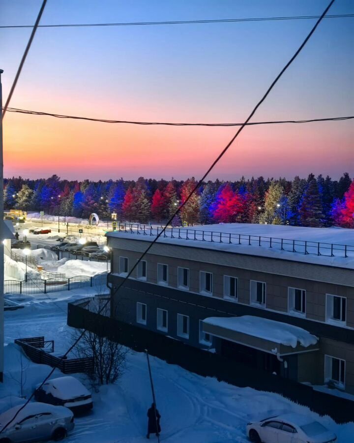 квартира г Муравленко ул 70 лет Октября 32 Тюменская обл. фото 20