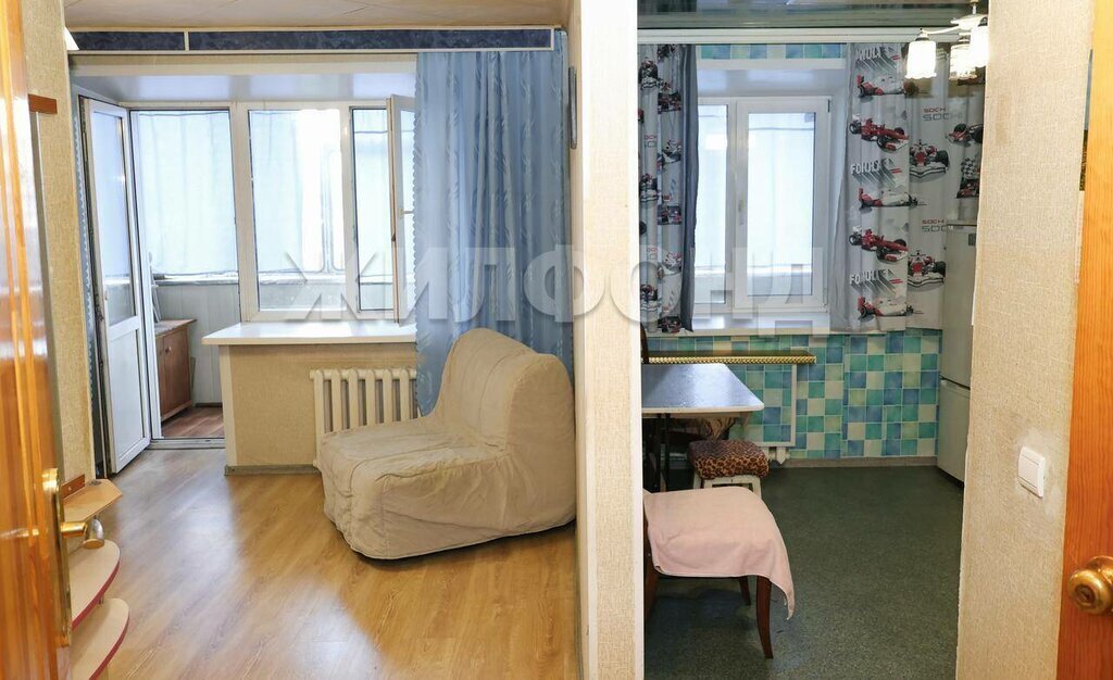 квартира г Барнаул ул Эмилии Алексеевой 86 фото 6