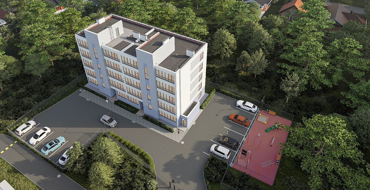 квартира г Кострома р-н Фабричный ул Калиновская з/у 28 фото 1