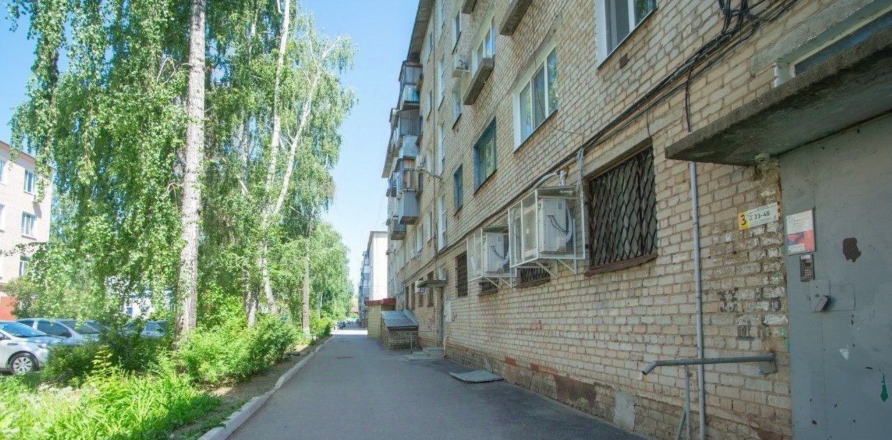 квартира г Ульяновск р-н Заволжский ул Пионерская 12/21 фото 24