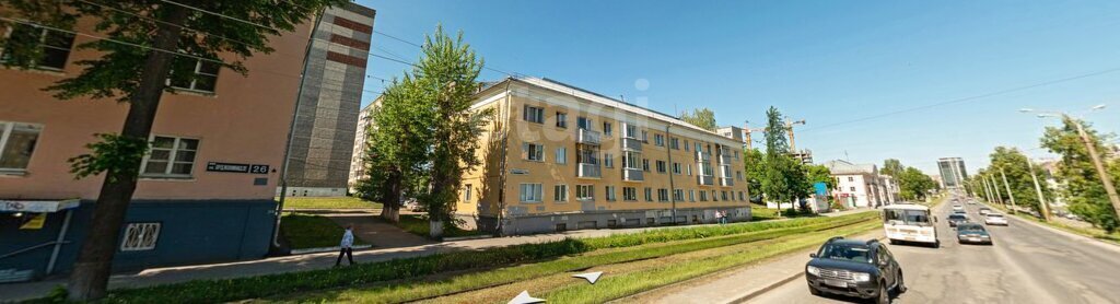 комната г Ижевск ул Орджоникидзе 26а фото 5
