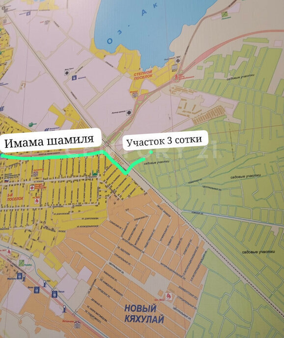 земля г Махачкала улица Сиражудинова, 37 фото 13