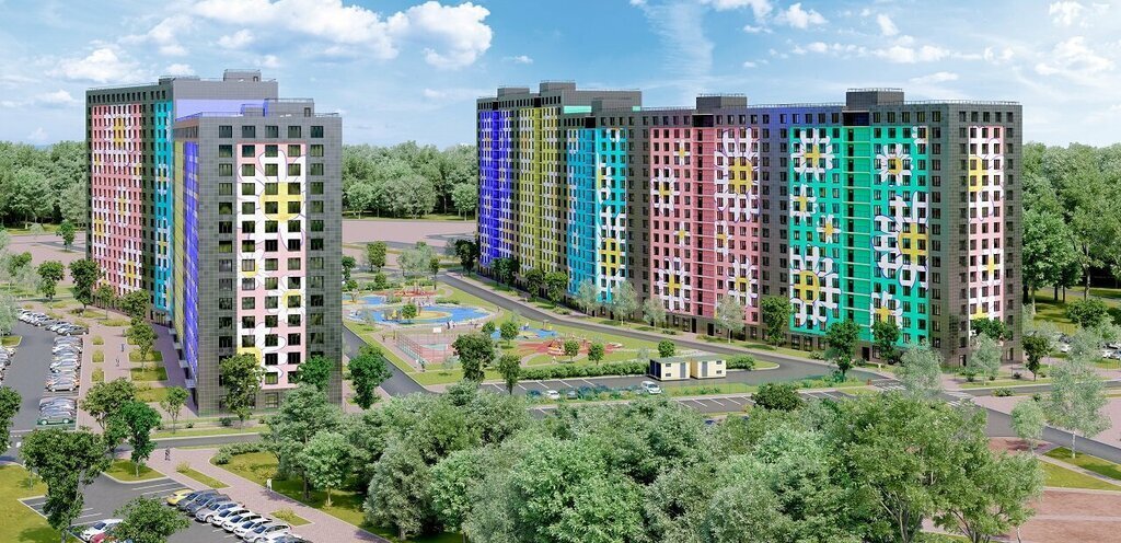 квартира р-н Всеволожский г Мурино Девяткино, улица Шоссе в Лаврики, 93 фото 20
